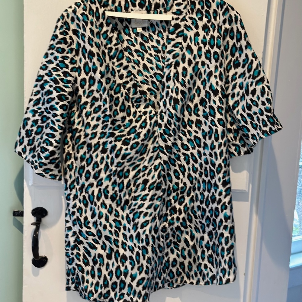 Milly Leopard Swim Coverup